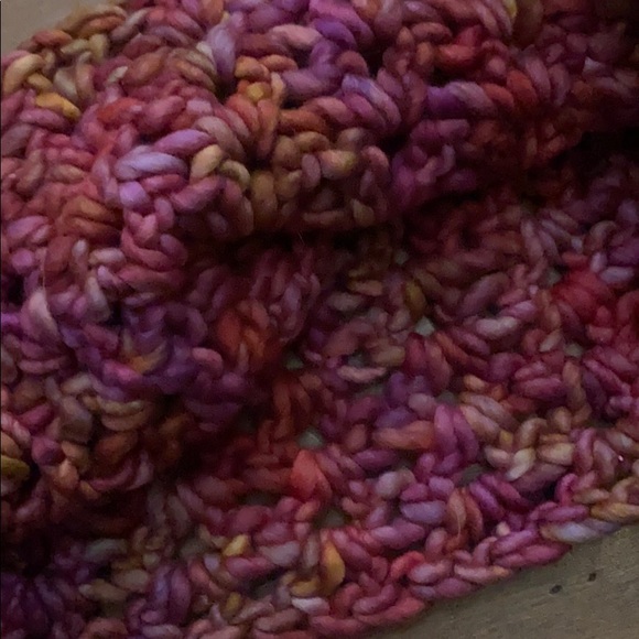 100% Merino Wool Custom Made Single Wrap Cowl NWOT - Picture 3 of 3